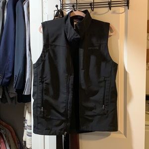 Patagonia Black Vest with Polartec Windbloc